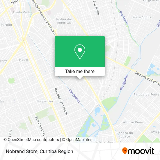 Nobrand Store map