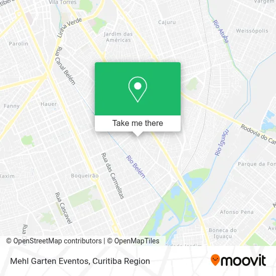 Mehl Garten Eventos map