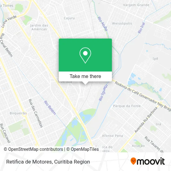 Retifica de Motores map