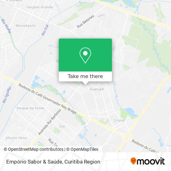 Empório Sabor & Saúde map