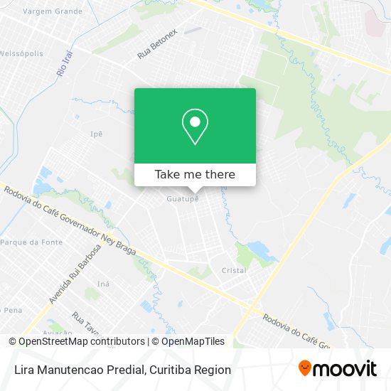 Lira Manutencao Predial map