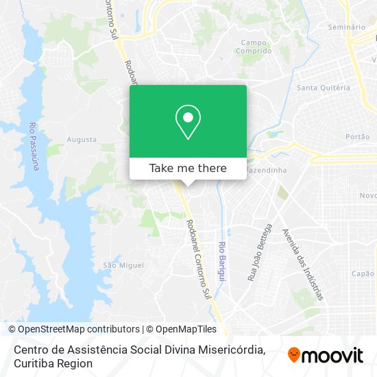 Centro de Assistência Social Divina Misericórdia map
