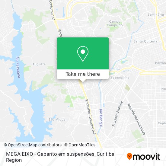 MEGA EIXO - Gabarito em suspensões map