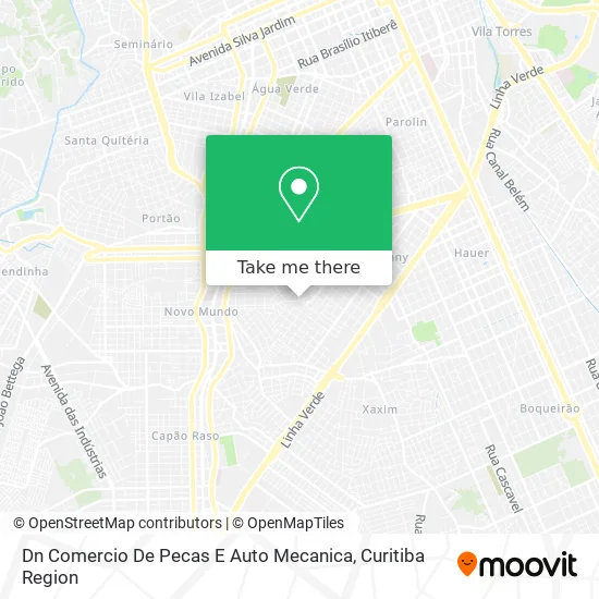 Dn Comercio De Pecas E Auto Mecanica map