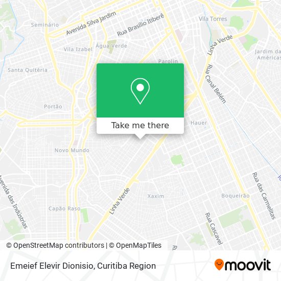Emeief Elevir Dionisio map