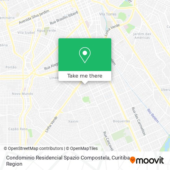 Condominio Residencial Spazio Compostela map