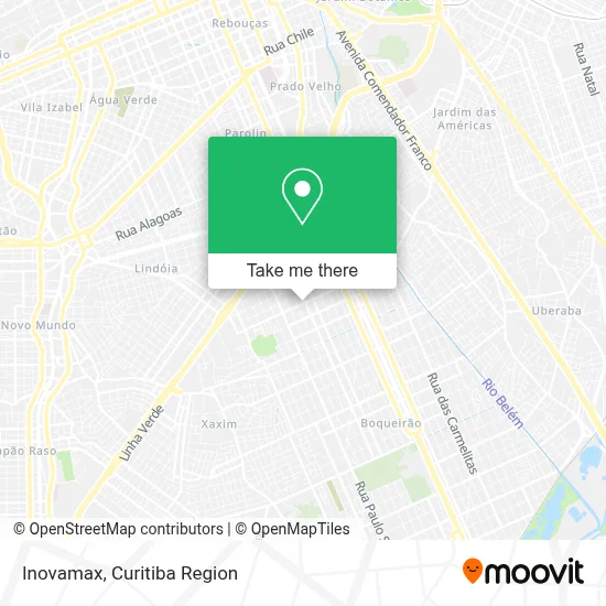 Inovamax map