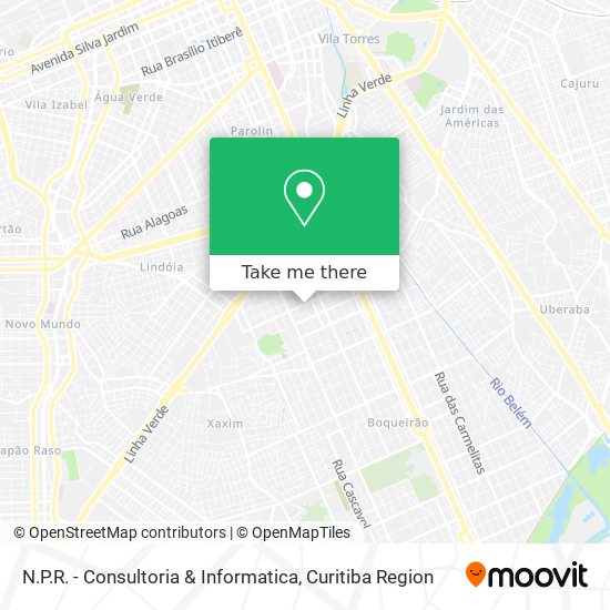 N.P.R. - Consultoria & Informatica map