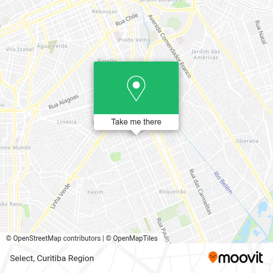 Select map