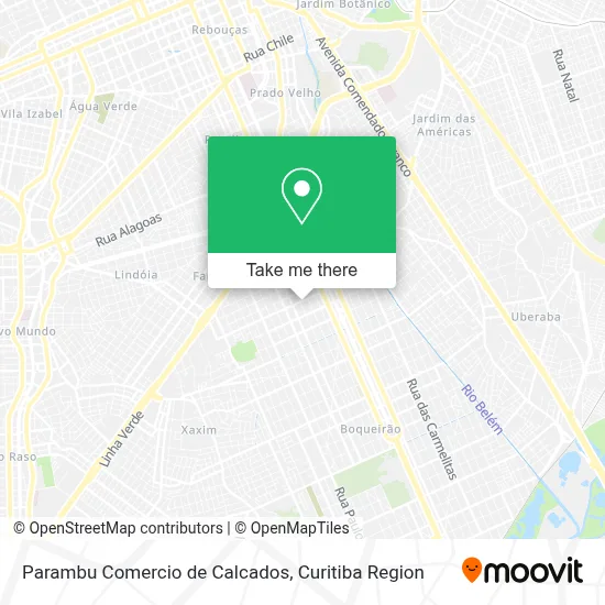 Parambu Comercio de Calcados map