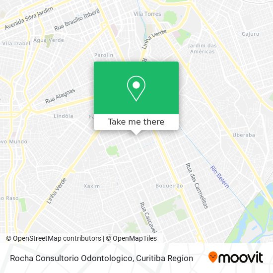 Rocha Consultorio Odontologico map