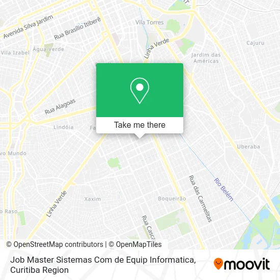 Job Master Sistemas Com de Equip Informatica map