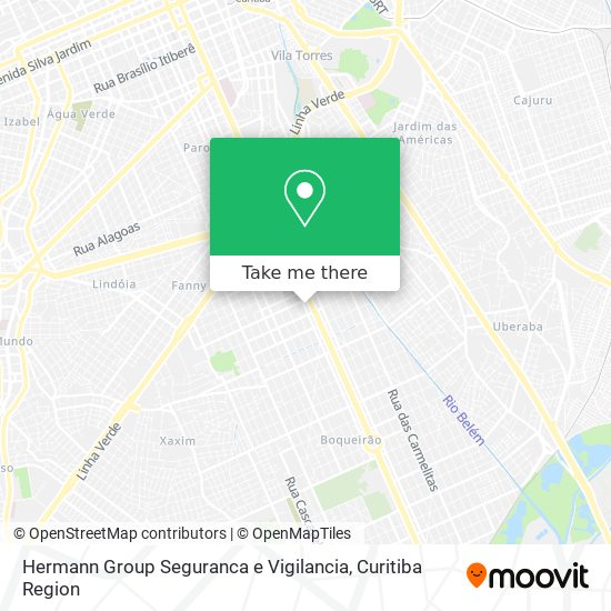 Hermann Group Seguranca e Vigilancia map