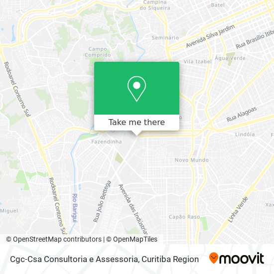 Cgc-Csa Consultoria e Assessoria map