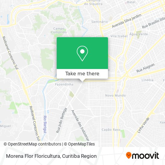 How to get to Morena Flor Floricultura in Fazendinha by Bus?