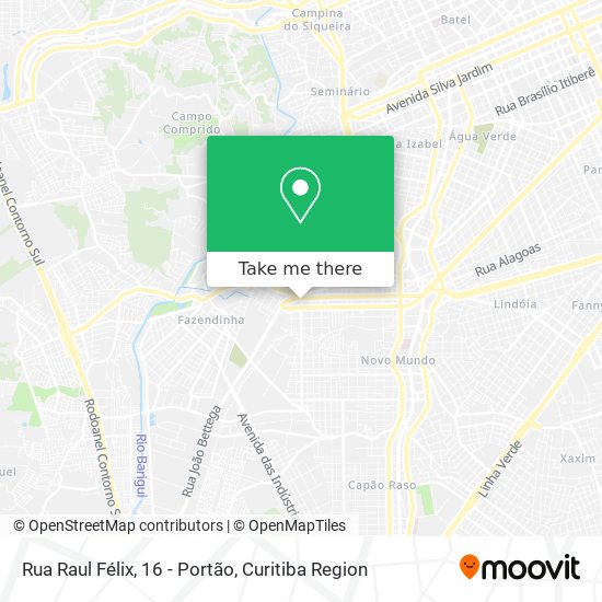 Rua Raul Félix, 16 - Portão map