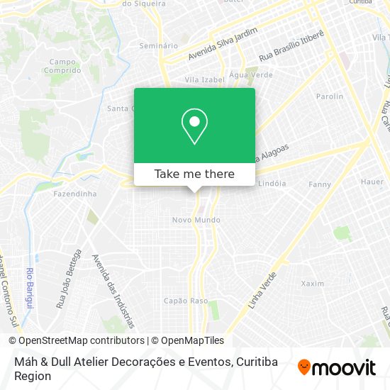 Máh & Dull Atelier Decorações e Eventos map