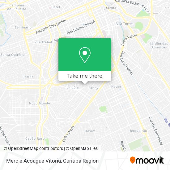 Merc e Acougue Vitoria map
