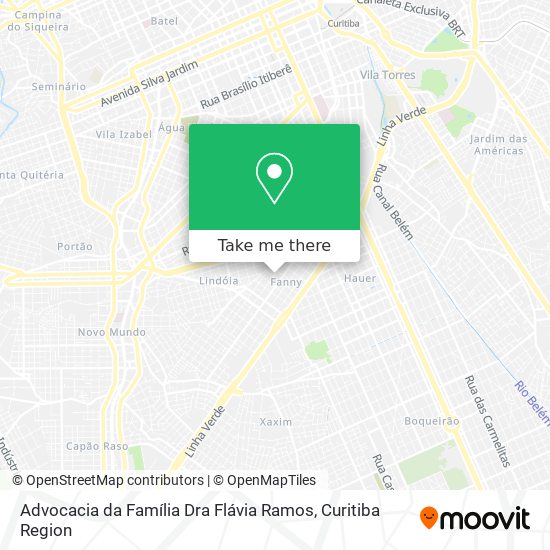 Advocacia da Família Dra Flávia Ramos map