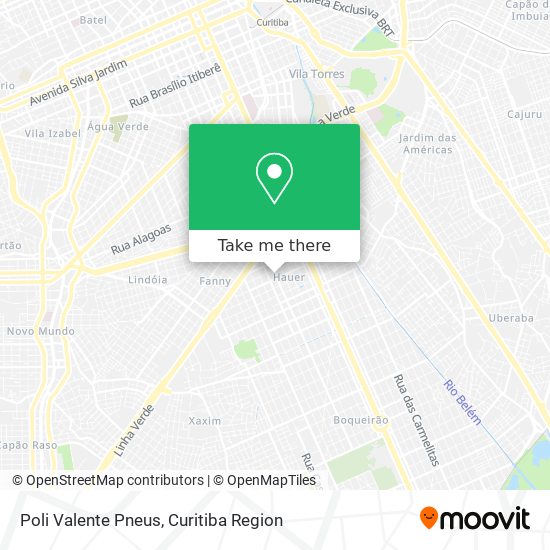 Poli Valente Pneus map