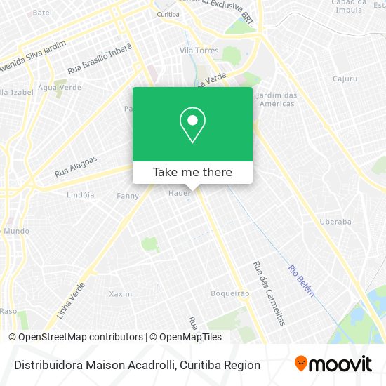 Distribuidora Maison Acadrolli map