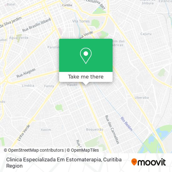 Mapa Clinica Especializada Em Estomaterapia