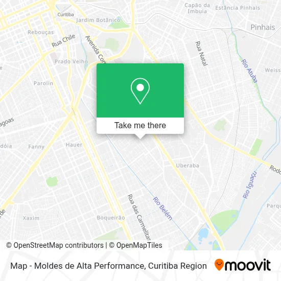 Map - Moldes de Alta Performance map