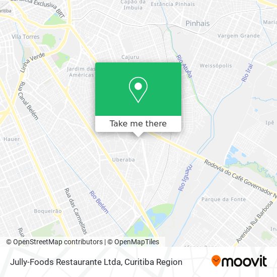 Jully-Foods Restaurante Ltda map