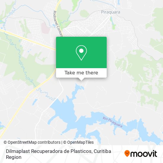 Dilmaplast Recuperadora de Plasticos map