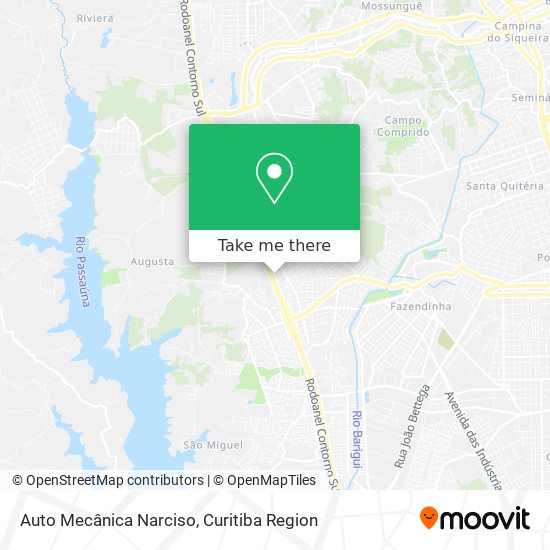 Auto Mecânica Narciso map