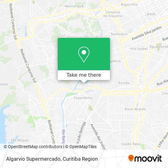 Algarvio Supermercado map