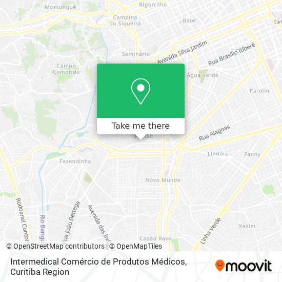 Intermedical Comércio de Produtos Médicos map