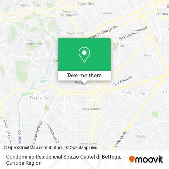 Condominio Residencial Spazio Castel di Bettega map