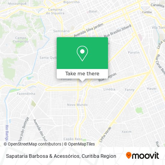 Sapataria Barbosa & Acessórios map