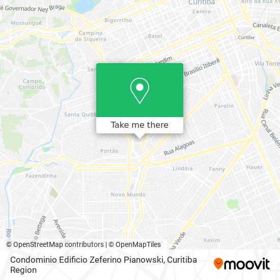 Condominio Edificio Zeferino Pianowski map