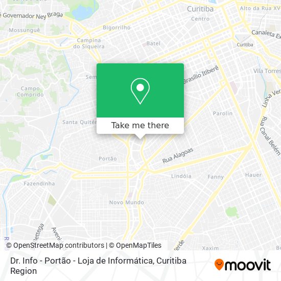 Dr. Info - Portão - Loja de Informática map