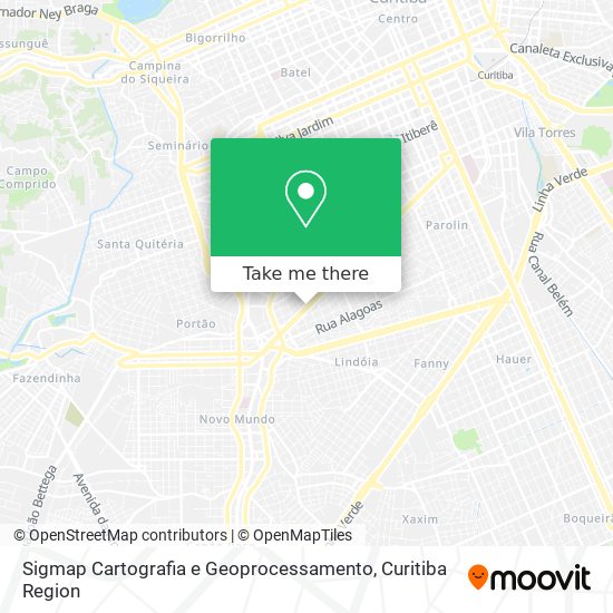 Sigmap Cartografia e Geoprocessamento map