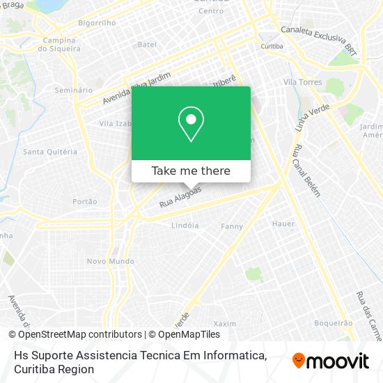 Mapa Hs Suporte Assistencia Tecnica Em Informatica