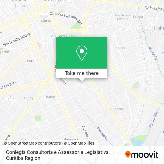 Conlegis Consultoria e Assessoria Legislativa map