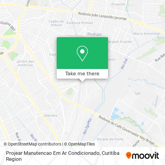 Projear Manutencao Em Ar Condicionado map