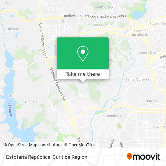 Estofaria República map