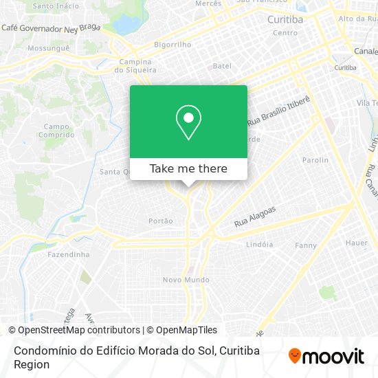 Condomínio do Edifício Morada do Sol map