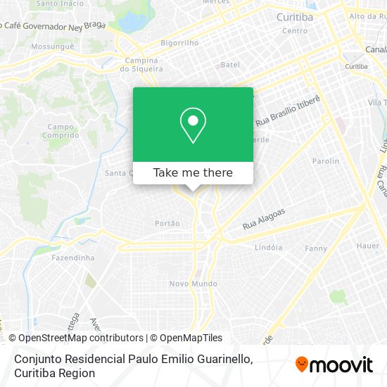 Conjunto Residencial Paulo Emilio Guarinello map