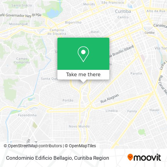 Condominio Edificio Bellagio map