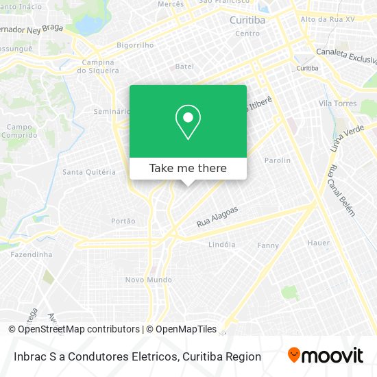Inbrac S a Condutores Eletricos map