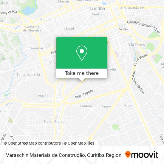 Varaschin Materiais de Construção map
