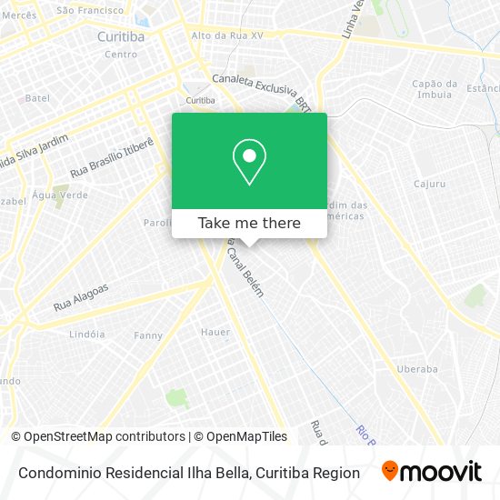 Condominio Residencial Ilha Bella map