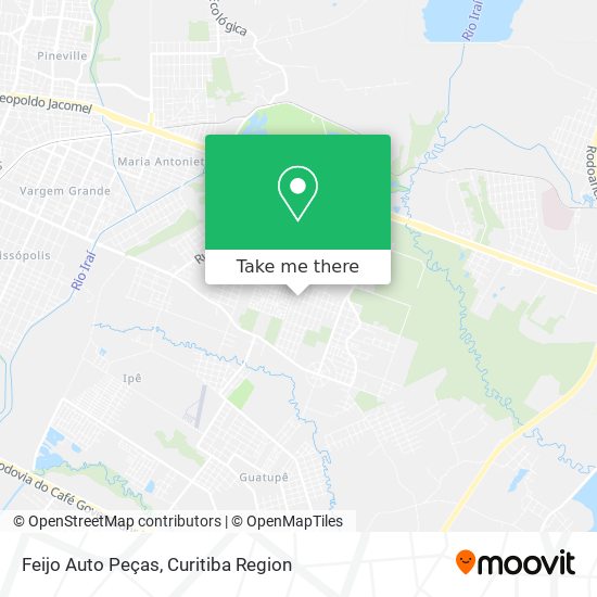 Feijo Auto Peças map