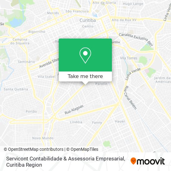 Servicont Contabilidade & Assessoria Empresarial map