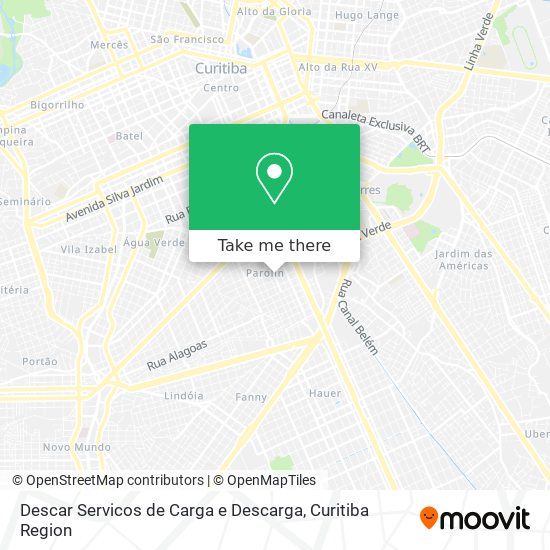 Descar Servicos de Carga e Descarga map